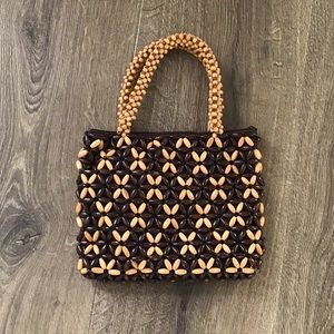 Purse with a change purse